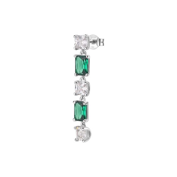 Ohrringe Brosway Dame FANCY - LIFE GREEN in Silber FLG17 - FLG17